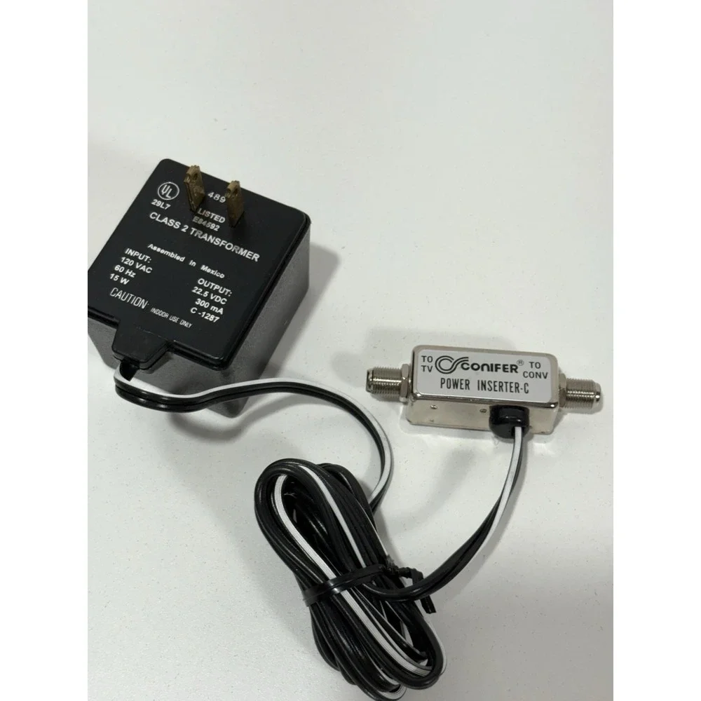Conifer Power Inserter-C & Class 2 Transformer power supply Amplifier Lot Of‎ 2